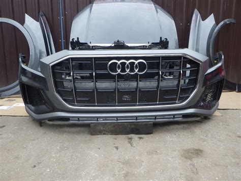 Audi Q S Line Tdi Ca Y Prz D Zderzak Lampy Shrot Pl