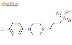 Chlorophenyl Piperazin Yl Propane Sulfonic Acid