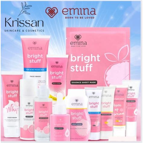 Jual Paket Skincare Emina Bright Stuff Seriesskincare Remaja Emina