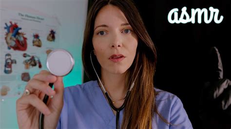 ASMR Chequeo medico completo PERO NADA FUNCIONA Love ASMR en español