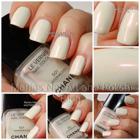 Marias Nail Art And Polish Blog Chanel Intermezzo 501 Venice Coll