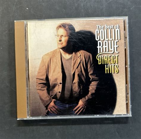Collin Raye The Best Of Direct Hits Album Cd Ebay