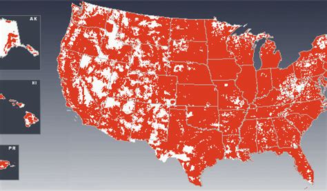 Verizon Coverage Map Michigan Verizon 4g Coverage Map New Consumer ...