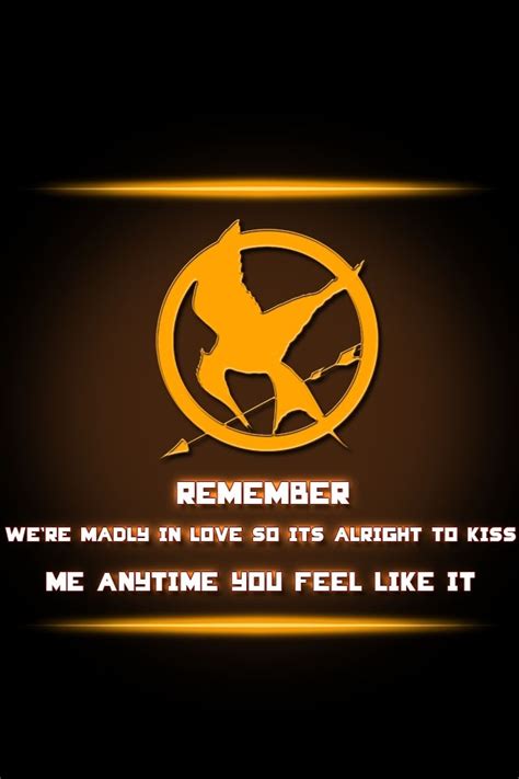 Peeta And Katniss Love Quotes. QuotesGram