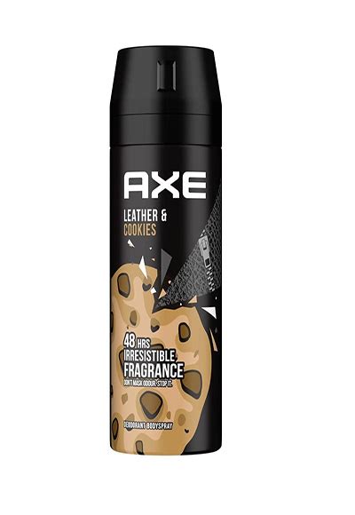 Axe Erkek Deodorant Bodyspray Leather Cookies 48 Saat Etkileyici