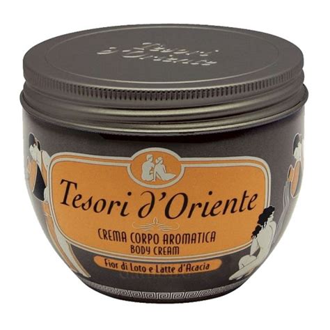 Tesori D Oriente Cream Corpo Aromatica Body Cream H I Ph Ng