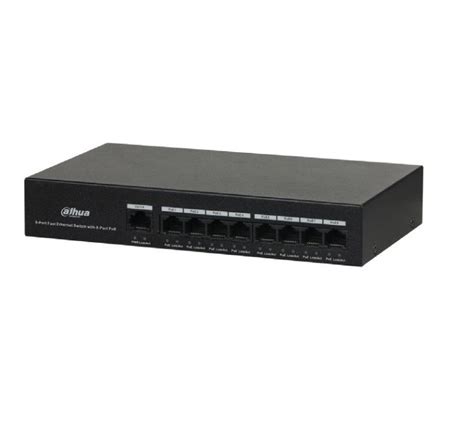 Bộ chuyển đổi và cấp nguồn POE PFS3009 8ET 65 Trung Tín PC PC