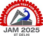 JAM 2025 IIT Delhi Official Website