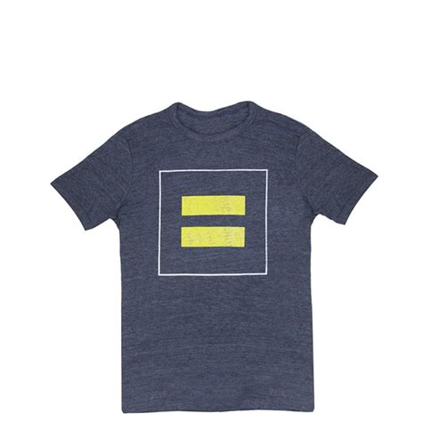 Equality Shirt for LGBTQ+ Equal Rights | HRC