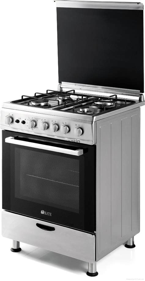 Kate 24 Inch Stainless Steel Free Standing Gas Cooker with Oven (G24B01 ...