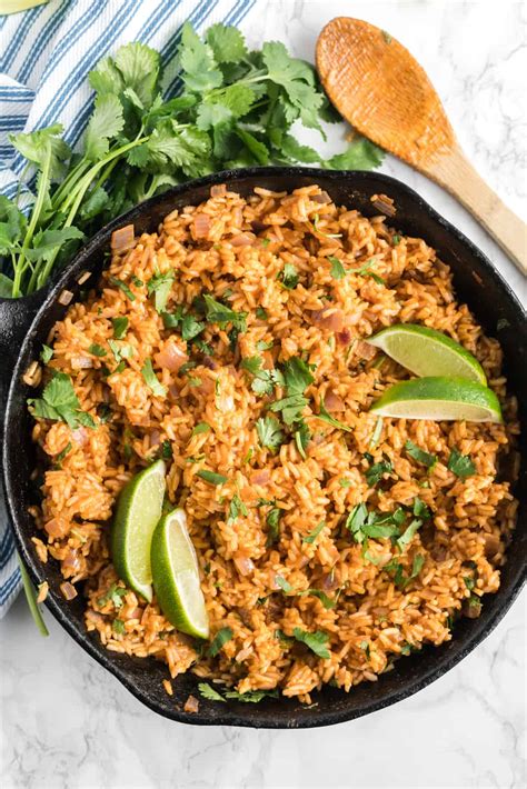 Spanish Rice Recipe Made With Instant Pudding