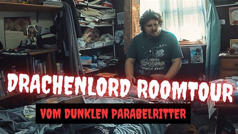 Drachenlord ROOMTOUR Vom Dunklen Parabelritter VeganerKiMetzger