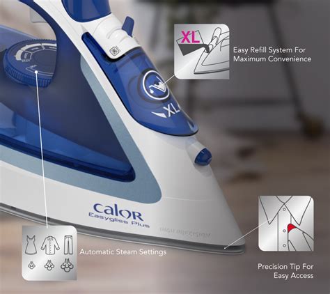 Tefal Easygliss Steam Iron Fv Shopee Singapore