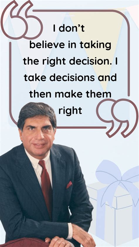 Read Ratan Tata’s top quotes on his birthday! - Markets News | The ...