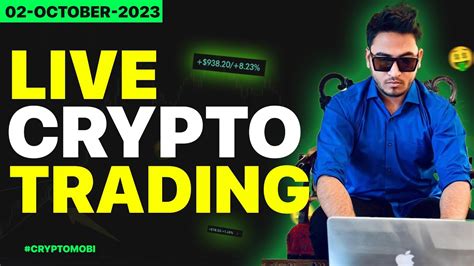 Live Crypto Trading Why BTC Pumping Live BTC Updates XRP BTC