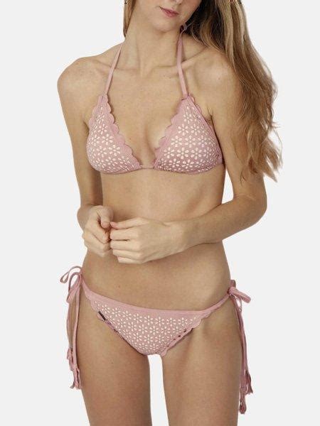 Admas Teiliges Triangel Bikini Set Vorgeformt Sand Desert Online