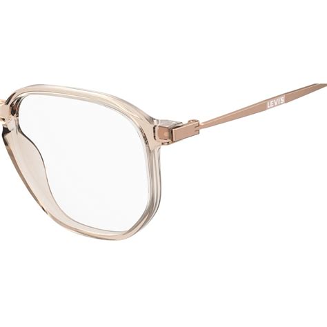 Levis LV FWM Nude Eyeglasses Unisex