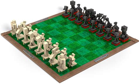 Minecraft - Minecraft: Chess Set | HLJ.com