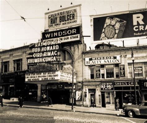 Windsor Theatre In Bronx Ny Bronx History The Bronx New York Bronx