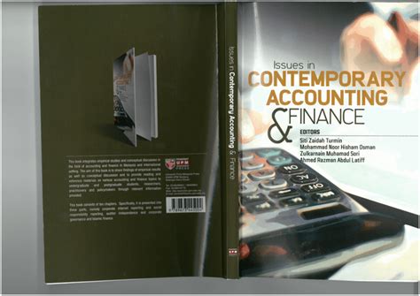 Pdf Issues In Contemporary Accounting And Finance