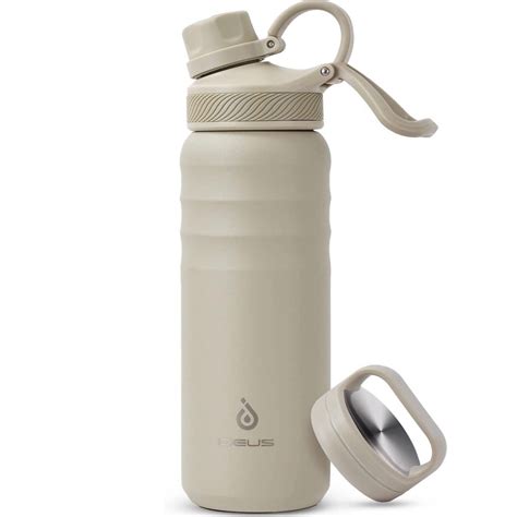 Nude Insulated Stainless Steel Water Bottle With Leak Proof Lids