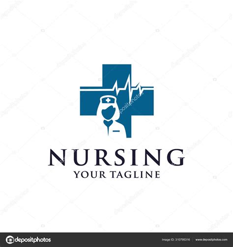 Nurse Logo Design Idea And Inspiration Stock Vector By ©rycw 310795316