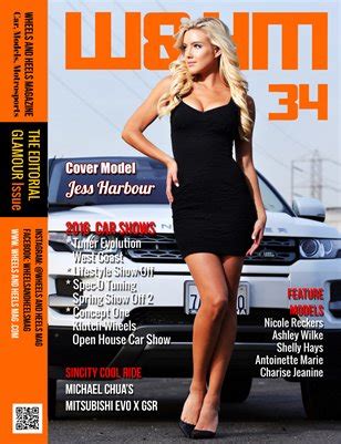 W Hm Wheels And Heels Magazine W Hm Wheels And Heels Magazine Print