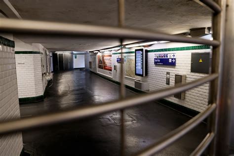 Ratp Des Fermetures Pr Voir En Sur Les Lignes Et Du