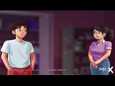 SummertimeSaga Girlfriend Secretly Invited To Her Home E XVIDEOS