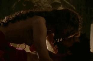 Laura Haddock Topless In Bed From Da Vinci S Demons Nude