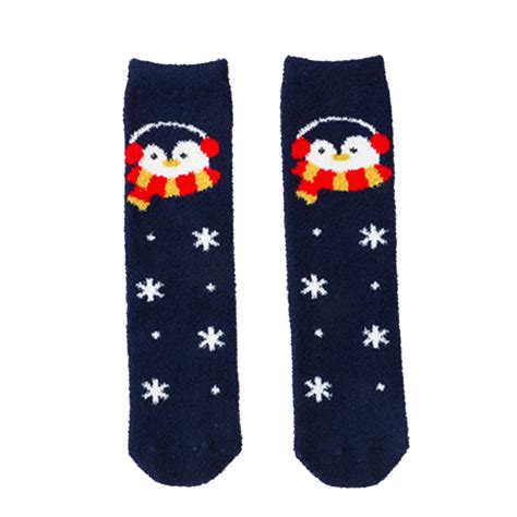 Autumn Winter Socks Kids Baby Girls Boys Christmas Warm Sleep Long ...