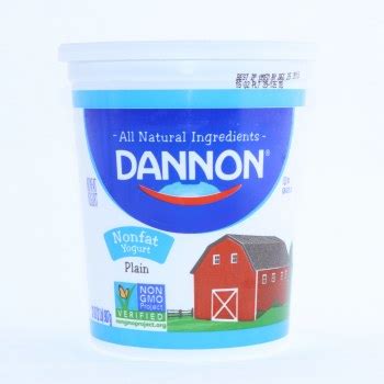 Dannon Plain Yogurt Non Fat - HarvesTime Foods