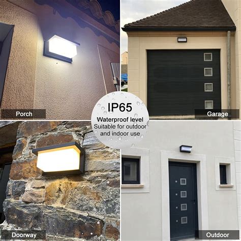 Купить Наружное настенное освещение Настенный светильник IP65: отзывы ...