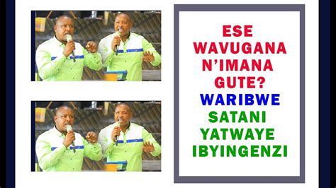 Pastor David Waribwe Mbere Yuko Uvugana N Imana Banza Ukore Ibi Abantu