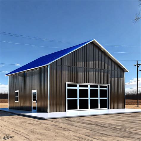 30x30 Steel Building Costs, Benefits, and Installation Tips