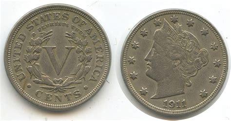 Vereinigten Staaten Von Amerika Cents M Liberty Nickel