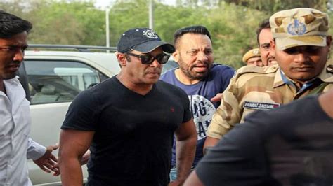 Salman Khan Blackbuck Poaching Case Live Updates Salman Khan Lands In