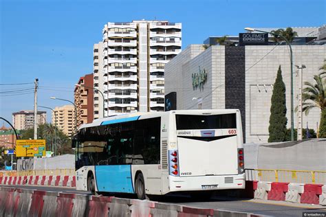 Испания Castrosua Magnus II 603 Фото Автобусный транспорт