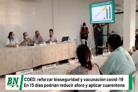 El COED recomienda reforzar las medidas de bioseguridad y la vacunación