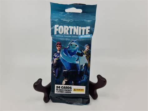 Panini Fortnite Reloaded Trading Cards Fatpack Booster Kaufen Auf