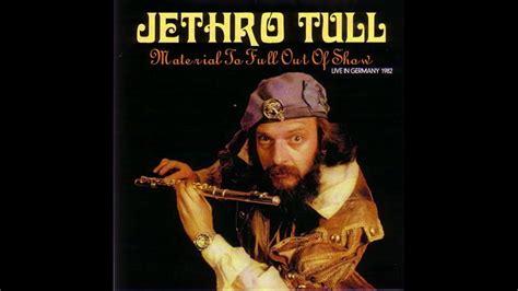 Jethro Tull Fallen On Hard Times Live Supergroups In Concert