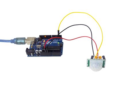 Voltaat Learn Detect Motion Using PIR Sensor