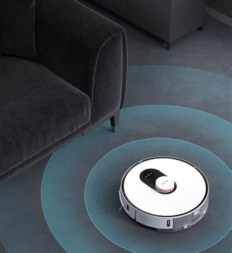 Roidmi Eve Plus Robot Vacuum Cleaner Design Swan