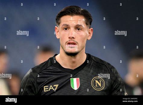 Pasquale Mazzocchi Of Ssc Napoli During The Serie A Football Match