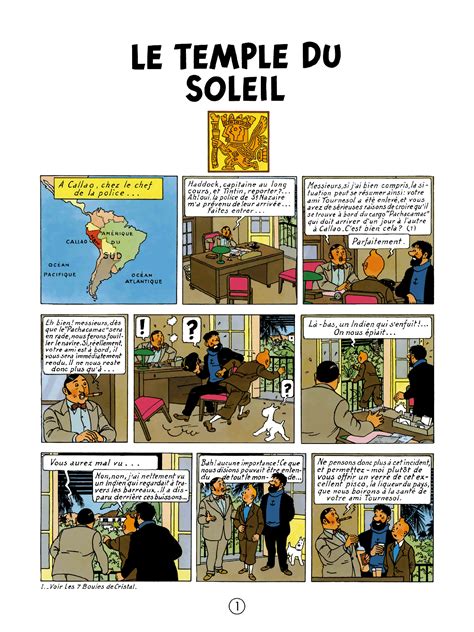 Le Temple Du Soleil Tintin