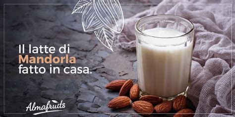 Latte Di Mandorla Biologico La Ricetta Siciliana Almasicily