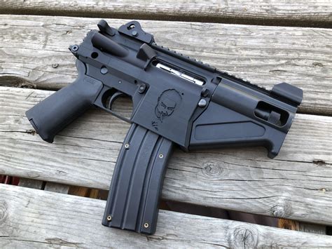 3d Printed Jeff Goldblum Themed 22 Lr Ar Pistol R Guns