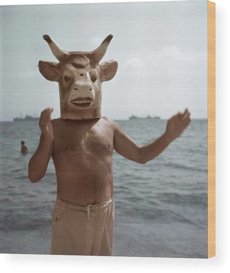 Minotaur Head Mask