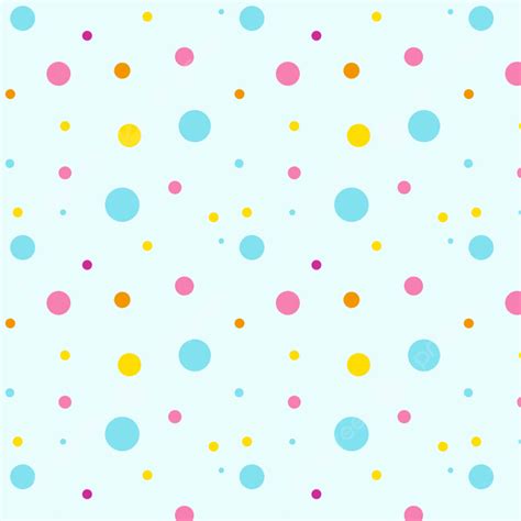 Hot Pink And Lime Green Polka Dots Background