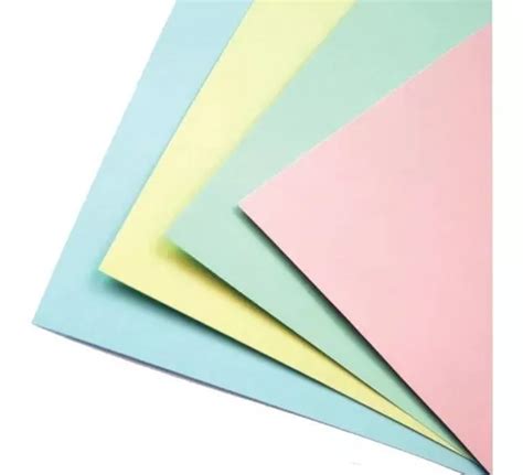 Cartulina Escolar Colores Pastel X Hojas Papel Dibujo En Venta